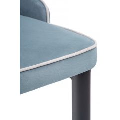 Стул на металлокаркасе Kora 1 light blue / white / black в Златоусте - zlatoust.mebel24.online | фото 7