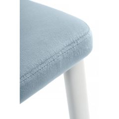 Стул на металлокаркасе Kora light blue / white в Златоусте - zlatoust.mebel24.online | фото 7