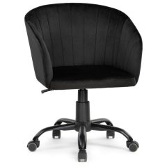 Офисное кресло Тибо черный в Златоусте - zlatoust.mebel24.online | фото