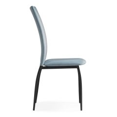 Стул на металлокаркасе Tod light blue / black в Златоусте - zlatoust.mebel24.online | фото 7