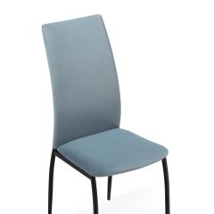 Стул на металлокаркасе Tod light blue / black в Златоусте - zlatoust.mebel24.online | фото 9