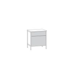 Трувор Тумба прикроватная 13.290 N в Златоусте - zlatoust.mebel24.online | фото 2