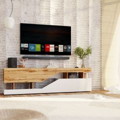 Тумба под ТВ НКМ Дубай секция №4 в Златоусте - zlatoust.mebel24.online | фото 3
