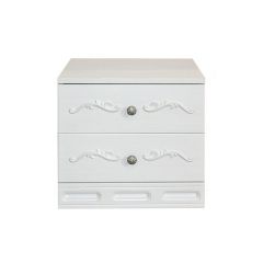 Тумба прикроватная 2 ящика "Мария-Луиза 13" в Златоусте - zlatoust.mebel24.online | фото 4