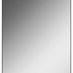 Зеркало Corsica 900х400 black без подсветки Sansa (SB1062Z) в Златоусте - zlatoust.mebel24.online | фото