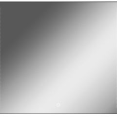 Зеркало Cosmo 100 black с подсветкой Sansa (SC1047Z) в Златоусте - zlatoust.mebel24.online | фото 1