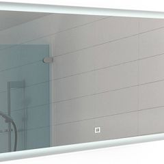 Зеркало Dream 120 alum с подсветкой Sansa (SD1025Z) в Златоусте - zlatoust.mebel24.online | фото