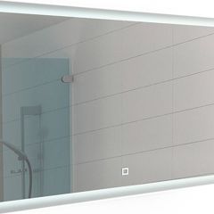 Зеркало Dream 80 alum с подсветкой Sansa (SD1022Z) в Златоусте - zlatoust.mebel24.online | фото