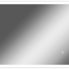 Зеркало Дублин 800х600 с подсветкой Домино (GL7017Z) в Златоусте - zlatoust.mebel24.online | фото