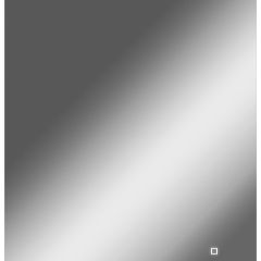 Зеркало Каракас 900х700 с подсветкой Домино (GL7043Z) в Златоусте - zlatoust.mebel24.online | фото