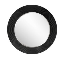 Зеркало круглое черный (РМ/02(S) в Златоусте - zlatoust.mebel24.online | фото