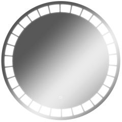Зеркало Маскат 700х700 с подсветкой Домино (GL7057Z) в Златоусте - zlatoust.mebel24.online | фото