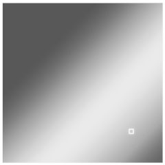Зеркало Минск 600х600 с подсветкой Домино (GL7038Z) в Златоусте - zlatoust.mebel24.online | фото 1