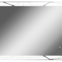 Зеркало Сеул 1000х700 с подсветкой Домино (GL7029Z) в Златоусте - zlatoust.mebel24.online | фото