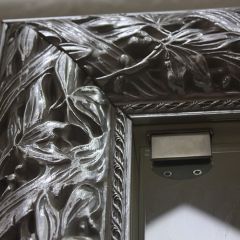 Зеркало Тиффани Premium черная/серебро (ТФСТ-2(П) в Златоусте - zlatoust.mebel24.online | фото 2