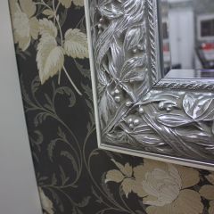 Зеркало Тиффани Premium черная/серебро (ТФСТ-2(П) в Златоусте - zlatoust.mebel24.online | фото 3