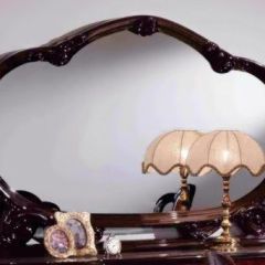 Зеркало в раме (01.350) Роза (могано) в Златоусте - zlatoust.mebel24.online | фото