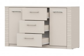КАЛИПСО Комод 3 ящика двухстворчатый в Златоусте - zlatoust.mebel24.online | фото