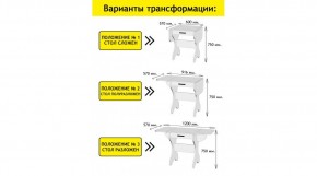 АКВАЛОН Стол в Златоусте - zlatoust.mebel24.online | фото 2