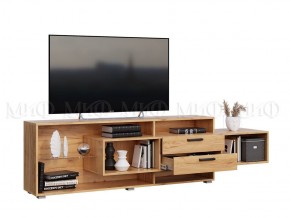 АЛТЕЯ Тумба ТВ (Дуб крафт) в Златоусте - zlatoust.mebel24.online | фото 2