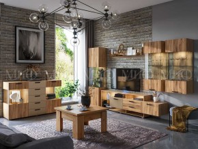 АЛТЕЯ Тумба ТВ (Дуб крафт) в Златоусте - zlatoust.mebel24.online | фото 3