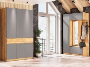АВИНЬОН Прихожая Шкаф 3-х створчатый с ящиками в Златоусте - zlatoust.mebel24.online | фото 4