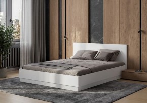 АЙДЕН КР06-1600 Кровать (белый) в Златоусте - zlatoust.mebel24.online | фото 2
