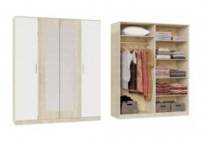 БАРИ Шкаф 4-х створчатый в Златоусте - zlatoust.mebel24.online | фото