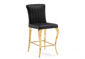Барный стул Joan black / gold в Златоусте - zlatoust.mebel24.online | фото