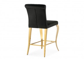 Барный стул Joan black / gold в Златоусте - zlatoust.mebel24.online | фото 4