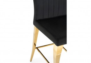 Барный стул Joan black / gold в Златоусте - zlatoust.mebel24.online | фото 6
