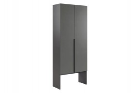 БАСКО Шкаф двухдверный L800 (графит) в Златоусте - zlatoust.mebel24.online | фото