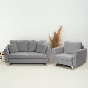 Комплект мягкой мебели 6134+6135 (диван+кресло) в Златоусте - zlatoust.mebel24.online | фото 1