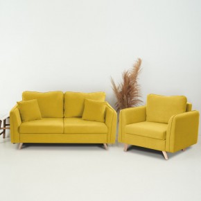 Комплект мягкой мебели 6134+6135 (диван+кресло) в Златоусте - zlatoust.mebel24.online | фото 11