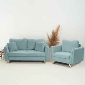 Комплект мягкой мебели 6134+6135 (диван+кресло) в Златоусте - zlatoust.mebel24.online | фото 7