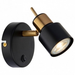 Бра Arte Lamp Almach A1906AP-1BK в Златоусте - zlatoust.mebel24.online | фото