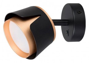 Бра Arte Lamp Amaks A8028AP-1BK в Златоусте - zlatoust.mebel24.online | фото
