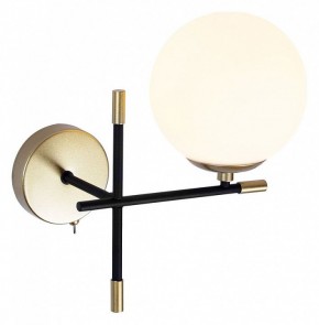 Бра Arte Lamp Arkab A2225AP-1BK в Златоусте - zlatoust.mebel24.online | фото