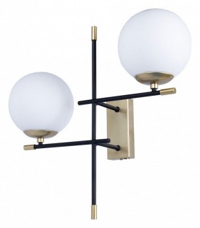 Бра Arte Lamp Arkab A2225AP-2BK в Златоусте - zlatoust.mebel24.online | фото