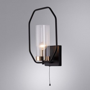 Бра Arte Lamp Celaeno A7004AP-1BK в Златоусте - zlatoust.mebel24.online | фото 2