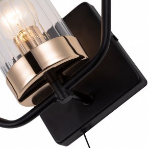 Бра Arte Lamp Celaeno A7004AP-1BK в Златоусте - zlatoust.mebel24.online | фото 3