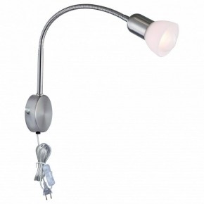 Бра Arte Lamp Falena A3116AP-1SS в Златоусте - zlatoust.mebel24.online | фото
