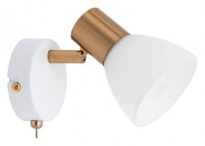 Бра Arte Lamp Falena A3117AP-1WH в Златоусте - zlatoust.mebel24.online | фото
