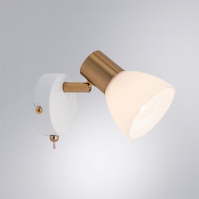 Бра Arte Lamp Falena A3117AP-1WH в Златоусте - zlatoust.mebel24.online | фото 2