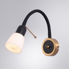 Бра Arte Lamp Lettura A7009AP-1BK в Златоусте - zlatoust.mebel24.online | фото 2