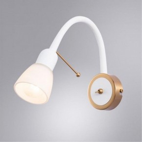 Бра Arte Lamp Lettura A7009AP-1WH в Златоусте - zlatoust.mebel24.online | фото 2