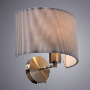 Бра Arte Lamp Mallorca A1021AP-1SS в Златоусте - zlatoust.mebel24.online | фото 2