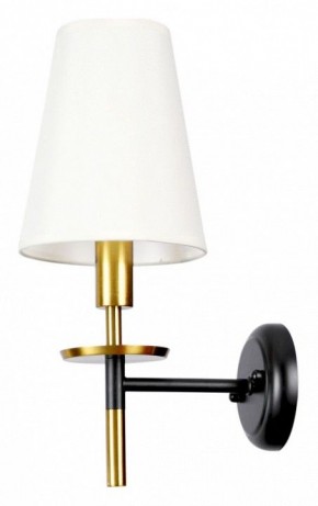 Бра Arte Lamp Riccardo A4075AP-1BK в Златоусте - zlatoust.mebel24.online | фото