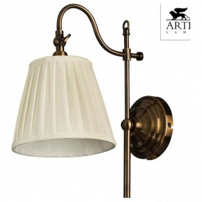 Бра Arte Lamp Seville A1509AP-1PB в Златоусте - zlatoust.mebel24.online | фото 3