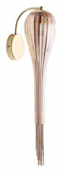 Бра Arte Lamp Waterfall A1577AP-1GO в Златоусте - zlatoust.mebel24.online | фото